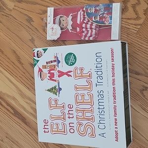 NIB Girl Elf on the shelf With the skirt